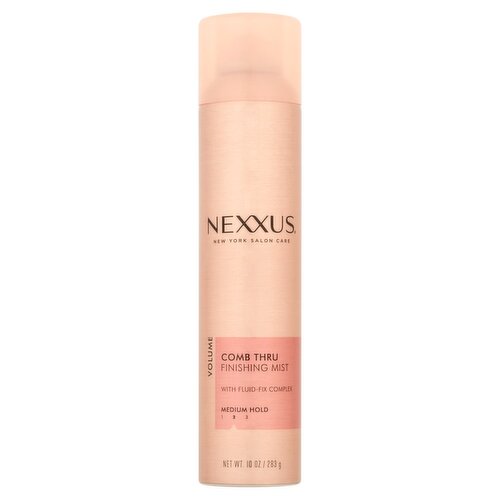 Nexxus Medium Hold Volume Comb Thru Finishing Mist, 10 oz