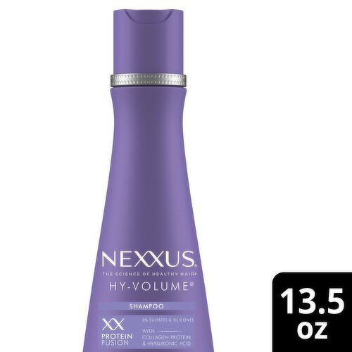 Nexxus Hy-Volume Weightless Lift XX Protein Fusion Shampoo, 13.5 fl oz