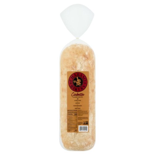 Chabaso Bakery Classic Recipe Ciabatta, 14 oz