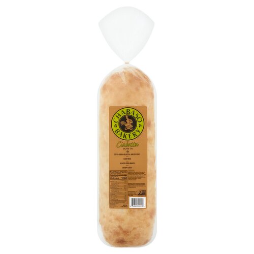 Chabaso Bakery Olive Oil Ciabatta, 14 oz