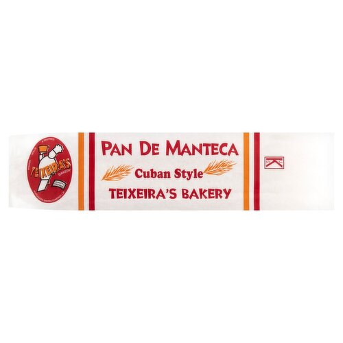 Teixeira's Bakery Cuban Style Pan de Manteca, 8 oz