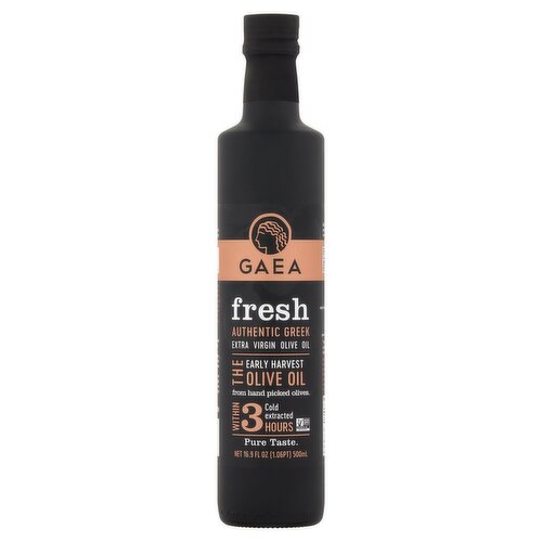 Gaea Fresh Authentic Greek Extra Virgin Olive Oil, 16.9 fl oz