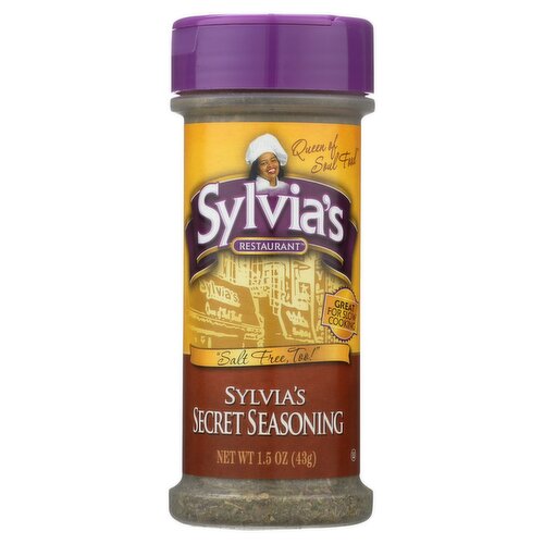 Sylvia's Restaurant Sylvia's Secret Seasoning, 1.5 oz
