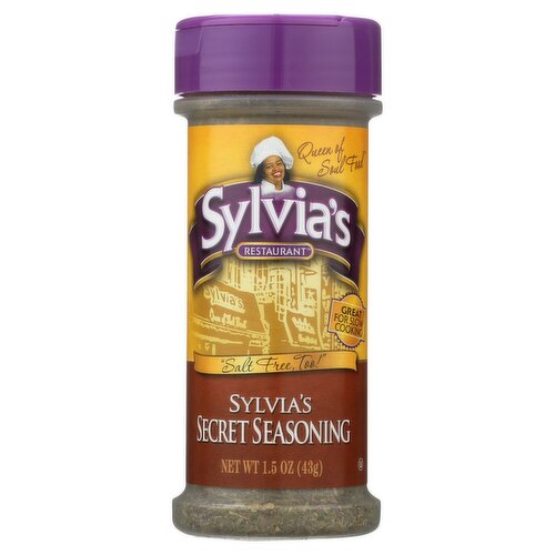 Sylvia's Restaurant Sylvia's Secret Seasoning, 1.5 oz