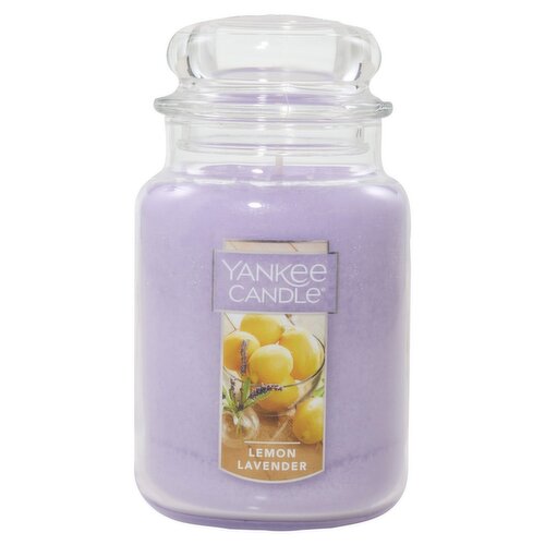 Yankee Candle Lemon Lavender Candle, 22 oz