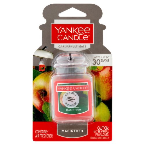 Yankee Candle Car Jar Ultimate Macintosh Air Freshener