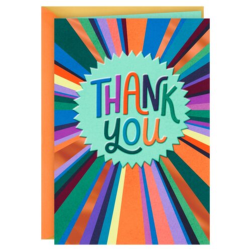 Hallmark Thank You Card
