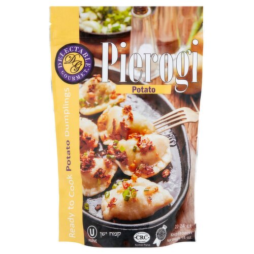 Delectable Gourmet Potato Pierogi, 14 oz