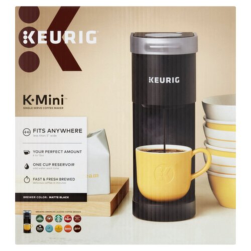 Keurig K-Mini Matte Black Single Serve Coffee Maker
