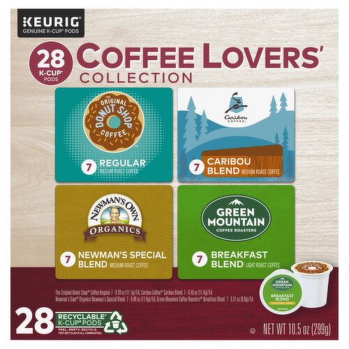 Keurig Coffee Lovers' Collection K-Cup Pods, 28 count, 10.5 oz