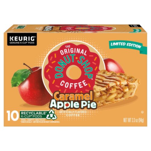 The Origianl Donut Shop Caramel Apple Pie, 10 count