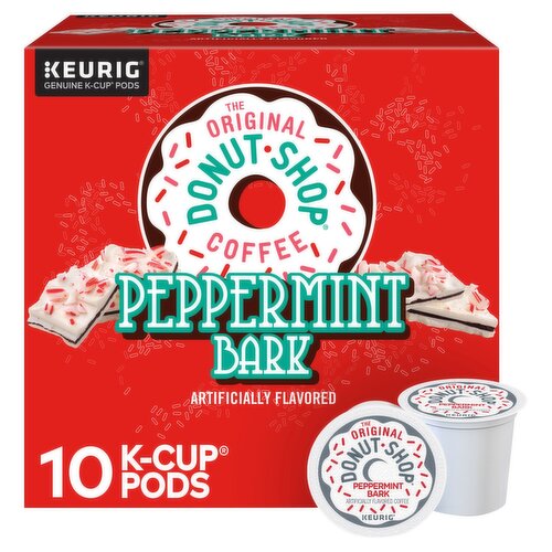 The Original Donut Shop Peppermint Bark, 10 count