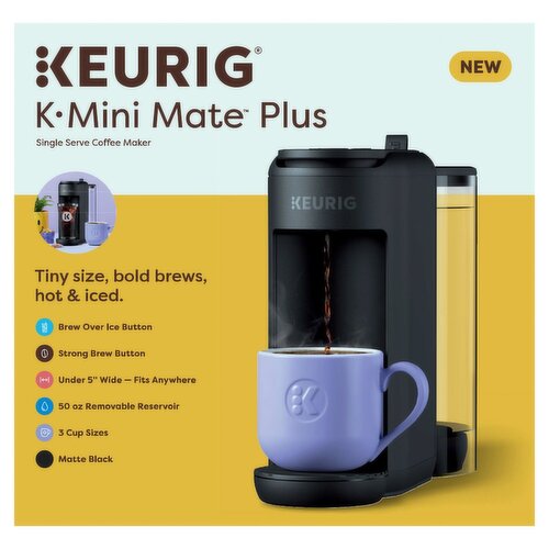 Keurig K-Mini Mate Plus Single Serve Coffee Maker