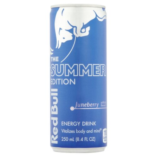 Red Bull The Summer Edition Juneberry Energy Drink, 8.4 fl oz