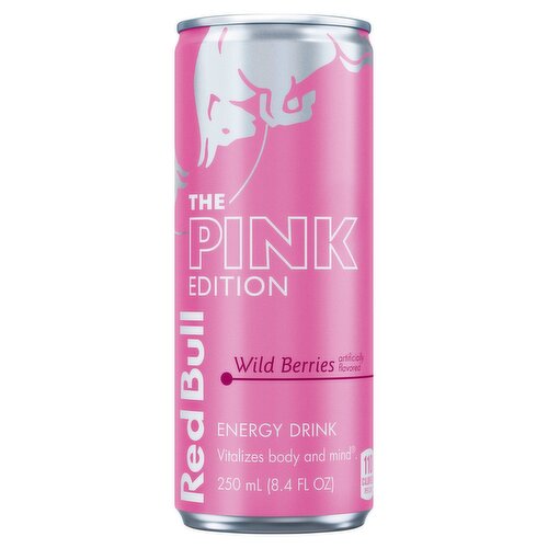 Red Bull The Pink Edition Wild Berries Energy Drink, 8.4 fl oz
