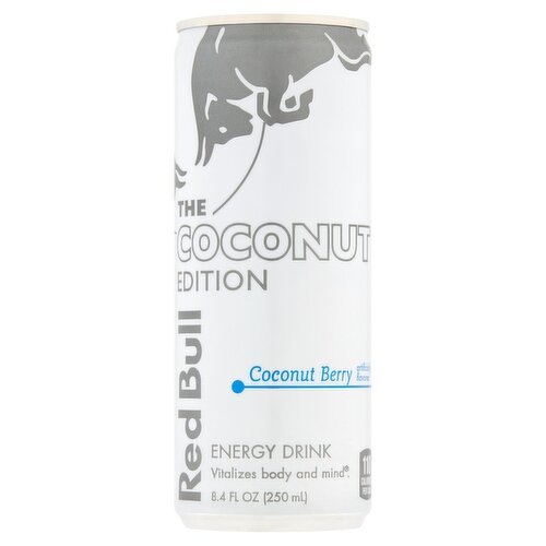 Red Bull The Coconut Edition Coconut Berry Energy Drink, 8.4 fl oz