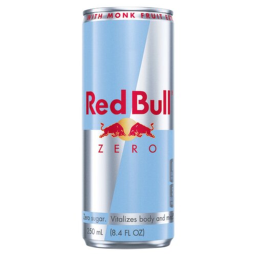 Red Bull Zero Sugar Drink, 8.4 fl oz