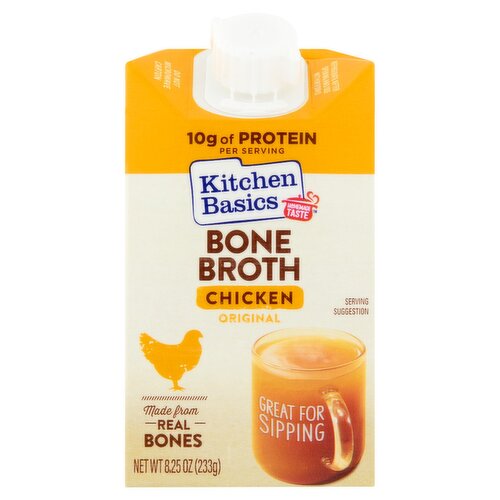 Kitchen Basics Original Chicken Bone Broth, 8.25 oz