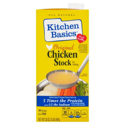 Kitchen Basics Original Chicken Stock, 32 oz