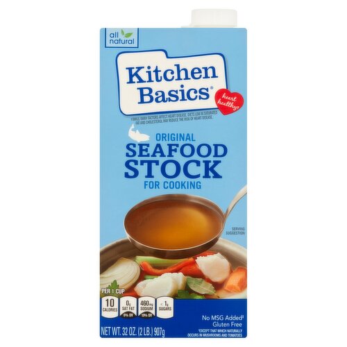 Kitchen Basics Original Seafood Stock, 32 oz