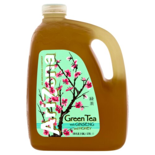 AriZona Green Tea with Ginseng and Honey, 128 fl oz