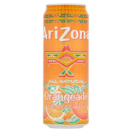 AriZona Orangeade Fruit Juice Cocktail, 23 fl oz