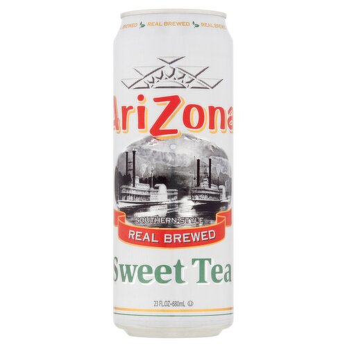 AriZona Southern Style Real Brewed Sweet Tea, 23 fl oz