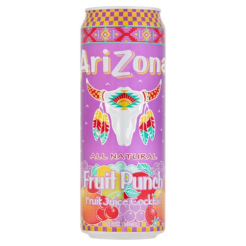 AriZona Fruit Punch Fruit Juice Cocktail, 23 fl oz