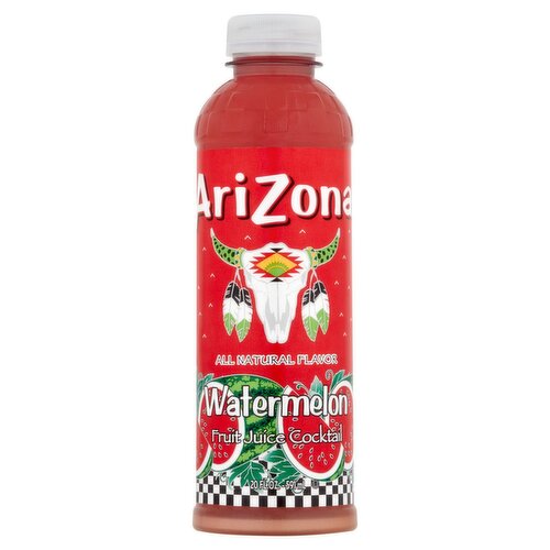 AriZona Watermelon Fruit Juice Cocktail, 20 fl oz