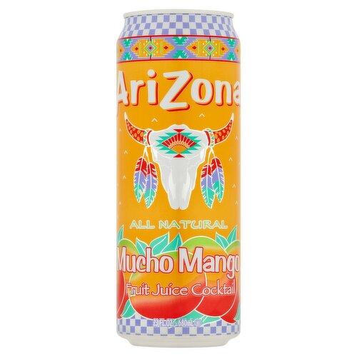 AriZona Mucho Mango Fruit Juice Cocktail, 23 fl oz