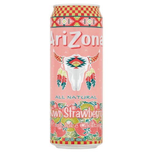 Arizona Kiwi Strawberry Fruit Juice Cocktail, 23 fl oz