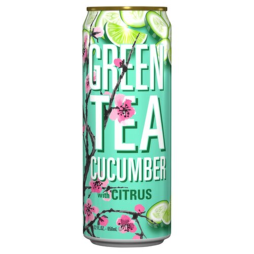 AriZona Cucumber with Citrus Green Tea, 22 fl oz