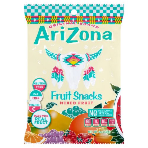 AriZona Mixed Fruit Snacks, 5 oz