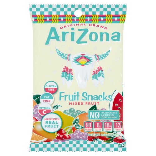 AriZona Mixed Fruit Snacks, 2.25 oz