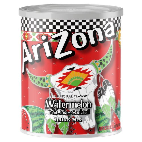 Arizona Watermelon Fruit Juice Cocktail Drink Mix, 22.2 oz