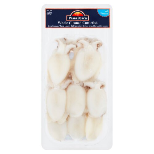 PanaPesca Whole Cleaned Cuttlefish, 10.6 oz