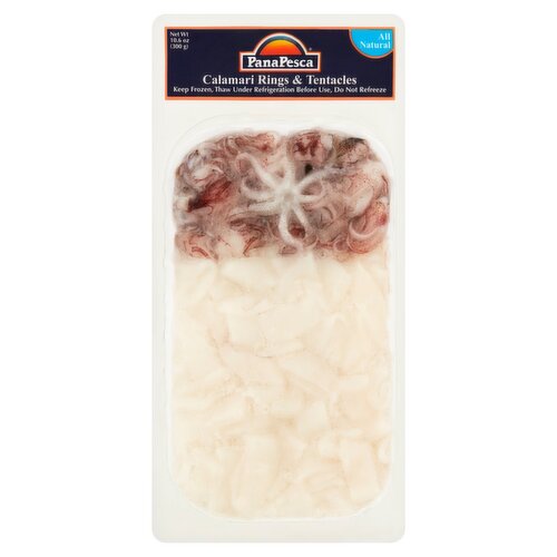 PanaPesca Calamari Rings & Tentacles, 10.6 oz