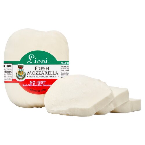 Lioni Fresh Mozzarella, 8 oz