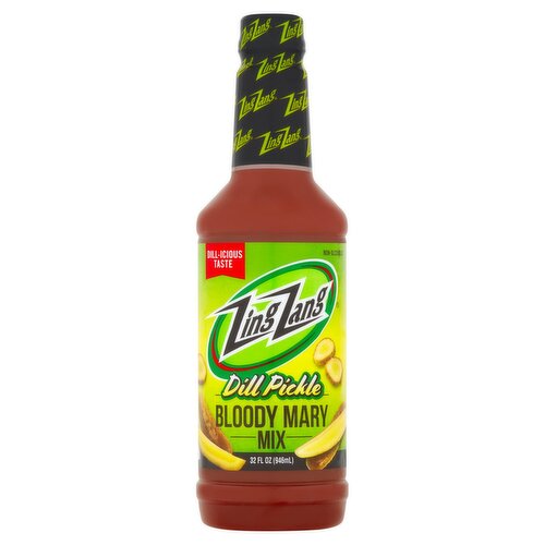 Zing Zang Dill Pickle Bloody Mary Mix, 32 fl oz