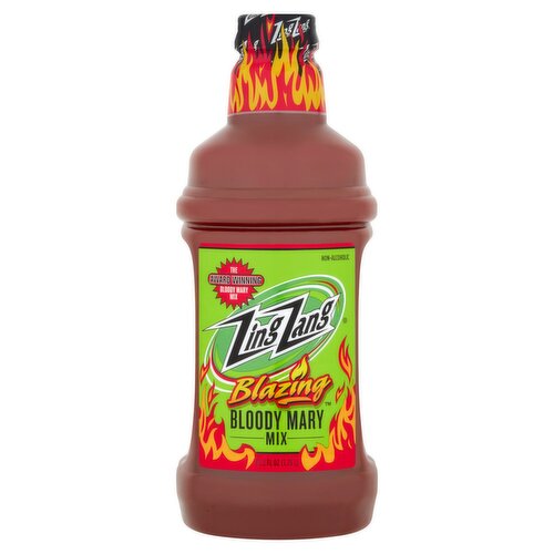 Zing Zang Blazing Bloody Mary Mix, 59.2 fl oz