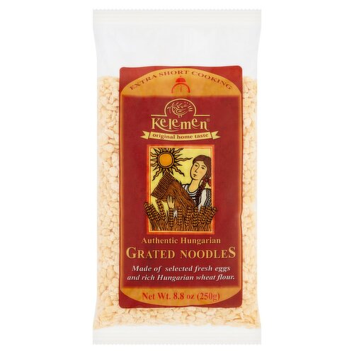 Kelemen Authentic Hungarian Grated Noodles, 8.8 oz