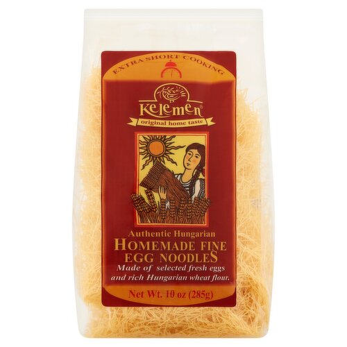 Kelemen Homemade Fine Egg Noodles, 10 oz