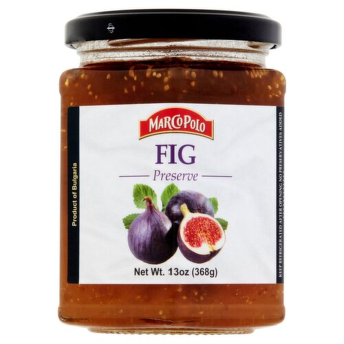 Marco Polo Fig Preserve, 13 oz