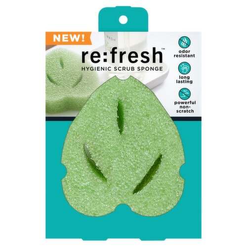 Re:Fresh Hygienic Scrub Sponge