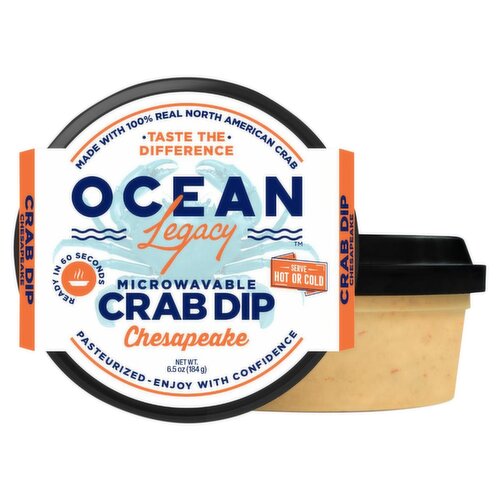 Ocean Legacy Chesapeake Crab Dip, 6.5 oz