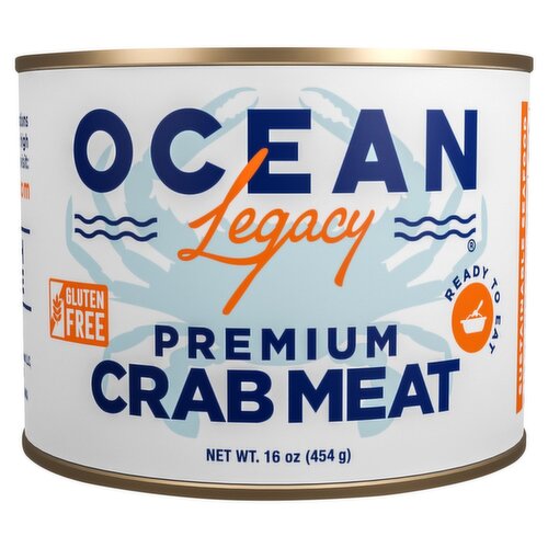 Ocean Legacy Claw Premium Crab Meat, 16 oz