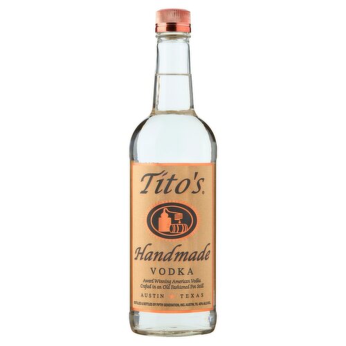 Tito's Handmade Vodka, 25 fl oz