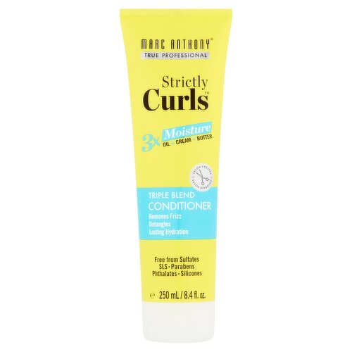 Marc Anthony Strictly Curls Triple Blend Conditioner, 8.4 fl oz