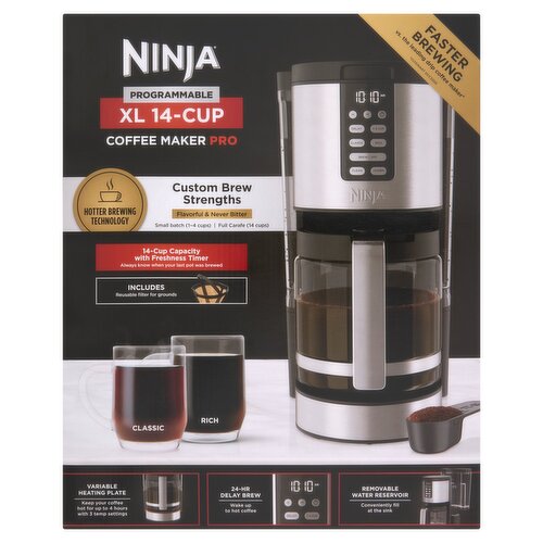 Ninja Programmable XL 14-Cup Coffee Maker Pro