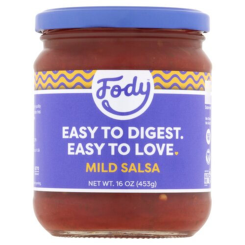 Fody Mild Salsa, 16 oz